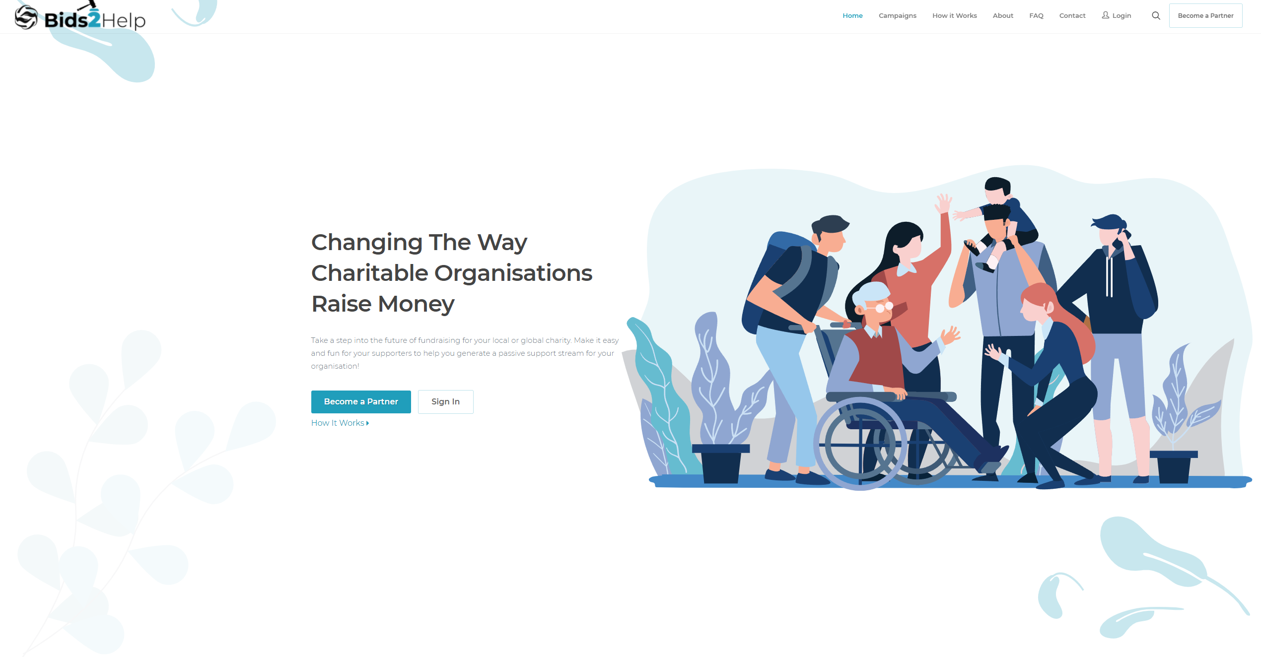 Charity Platform